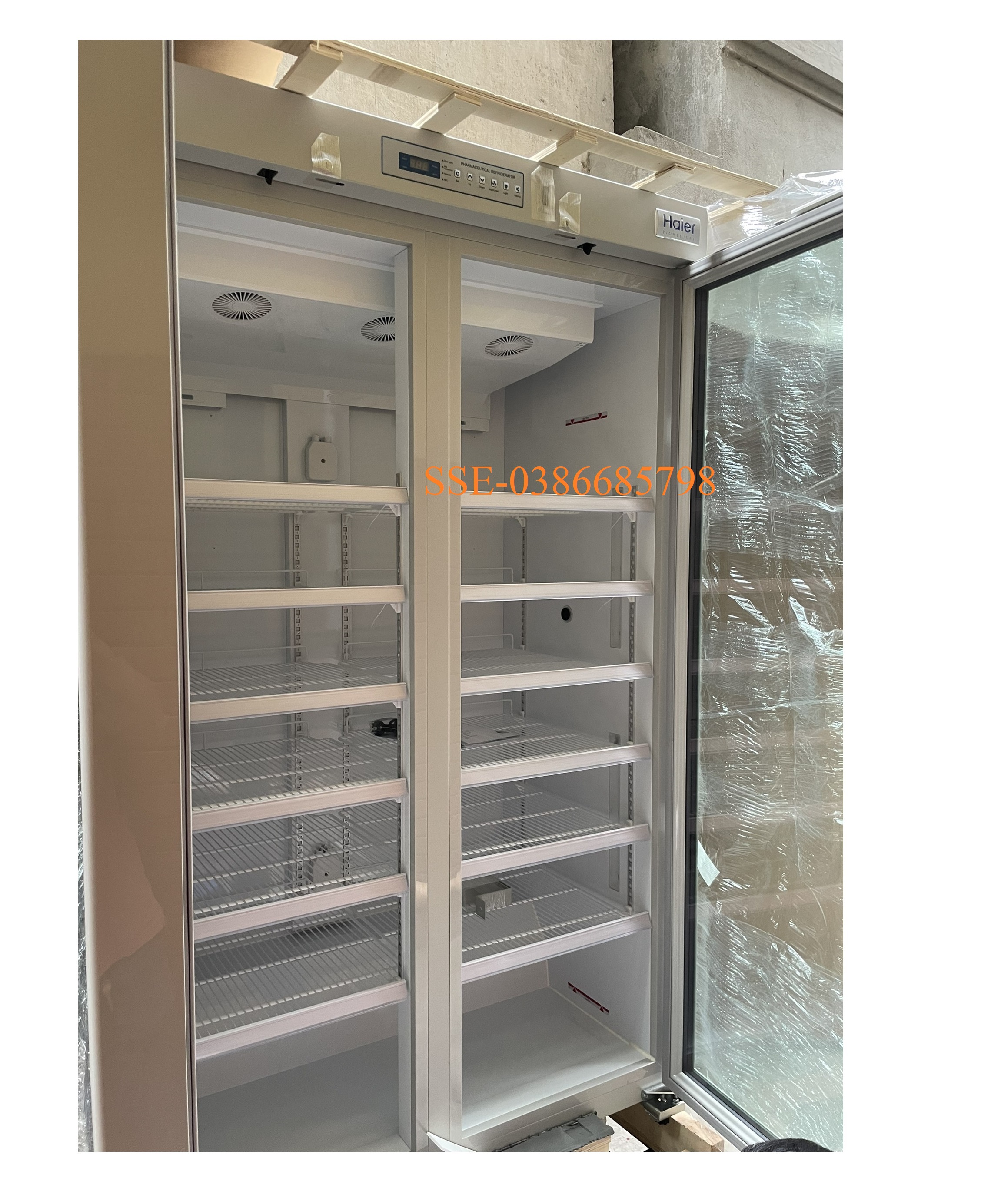 hình ảnh tủ thực tế đã xuất bán tại việt nam tủ mát HYC-1031GD